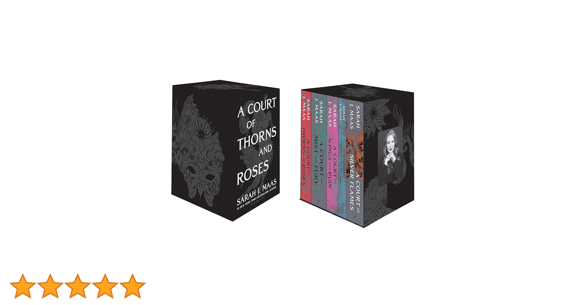 A Court of Thorns and Roses Hardcover Box Set : Maas, Sarah